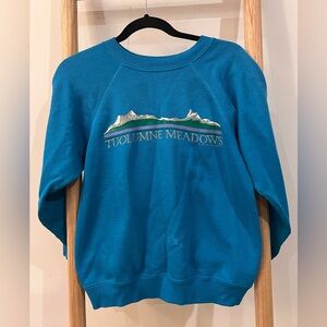 Vintage Toulumne Meadows Sweatshirt National Park